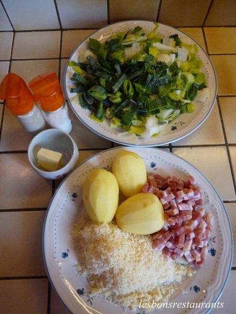 POIREAUX À LA PAYSANNE