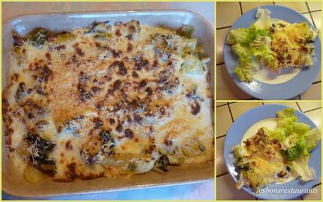 POIREAUX À LA PAYSANNE