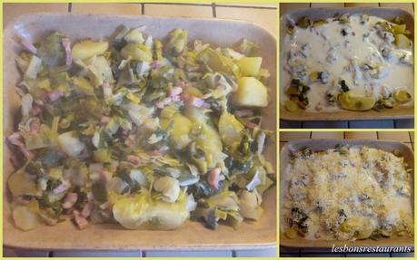 POIREAUX À LA PAYSANNE