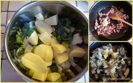 POIREAUX À LA PAYSANNE