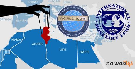 fmi bm tunisie Comment le FMI et la Banque mondiale ont pris le contrôle de la Tunisie