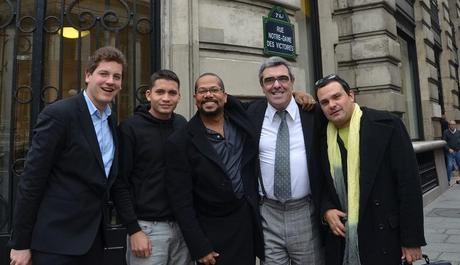 Rencontre avec le dissident cubain Eliécer Avila