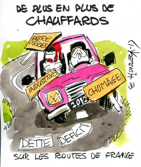 Attention aux chauffards !