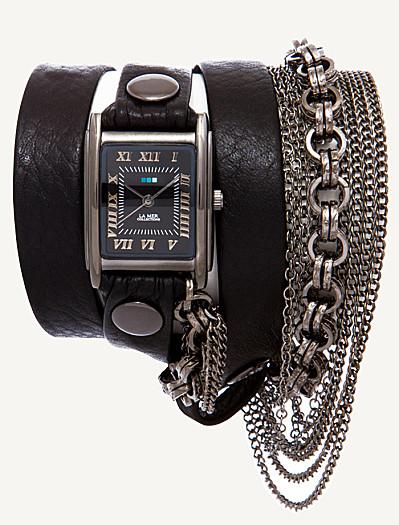 Carerra Chain Wrap Montre La Mer Collections