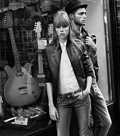 CAMPAGNE PUB PEPE JEANS