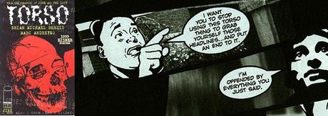 comics TORSO bientot au cinema