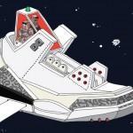Illustrations Space Sneakers par Ghica Popa – Part 2