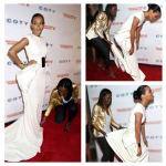 Mode : le look subtil de Solanges Knowles