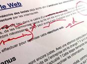 Réécrire texte pour