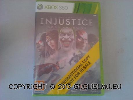 [Arrivage] Injustice : Les Dieux sont parmi Nous – Xbox 360
