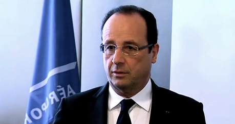 Réaction de François Hollande aux actes homophobes