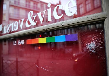 Acte homophobe contre le Bar Vice Versa de Lille