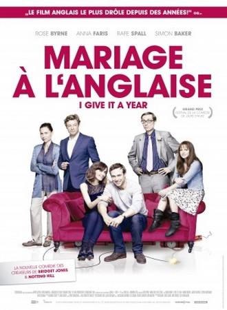 Mariage à l'anglaise