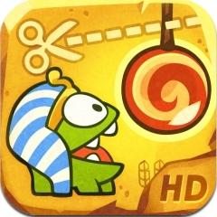 Le nouveau Cut the Rope est là et va nous faire voyager dans le temps