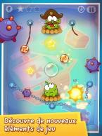 Le nouveau Cut the Rope est là et va nous faire voyager dans le temps