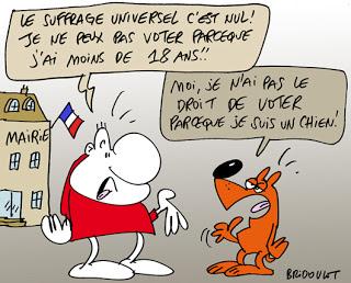 Respecter le suffrage universel (?)