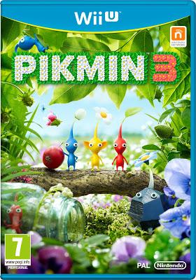 Pikmin 3 : le Pikmin volant enfin officialisé et la jaquette dévoilée !