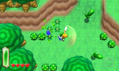 Zelda 3DS : revenez dans le monde de A Link To The Past !