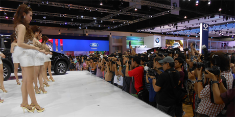 salon automobile bangkok