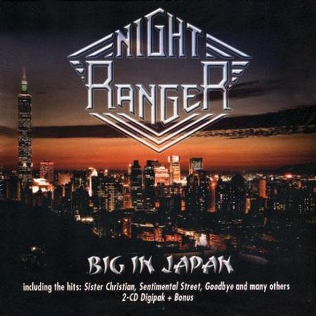 Night Ranger, Big In Japan (Collectors dream records)