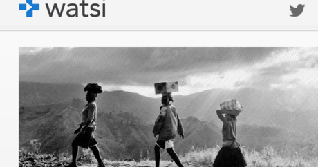 Watsi, le site de crowdfunding de l'humanitaire 2.0