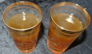 Thé à la menthe Thé à la menthe