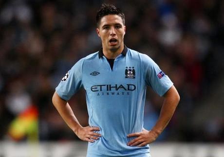 FOOTBALL : Manchester City vs Dortmund - Ligue des Champions - 03/10/2012