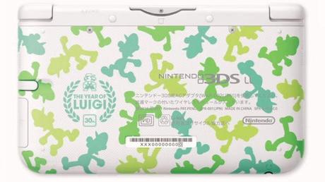 Luigi aura sa 3DS XL collector !