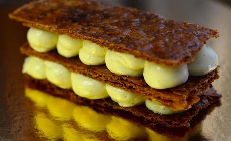 Mille Feuille Pâtisserie Jean Millet © Serge Arnal1