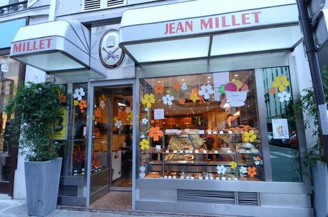 Facade Patisserie Jean Millet © Serge Arnal