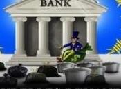 Opération Dépôt poubelles devant banques