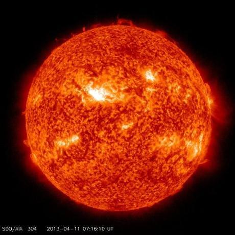 La région active AR 1719 à la surface du Soleil (photo SDO)