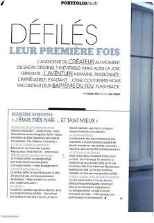 Madame Figaro & le Printemps