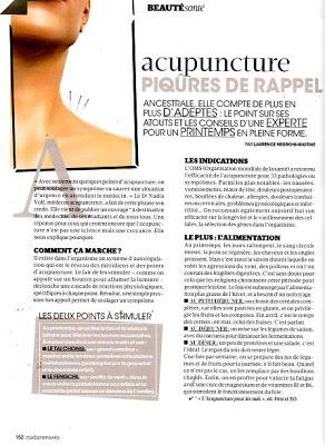 Madame Figaro & le Printemps