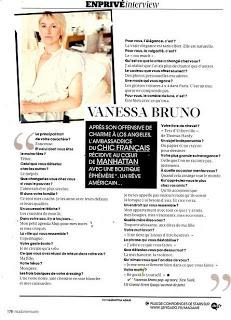 Madame Figaro & le Printemps