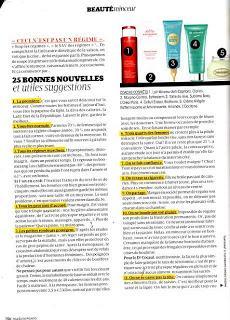 Madame Figaro and Chocolate