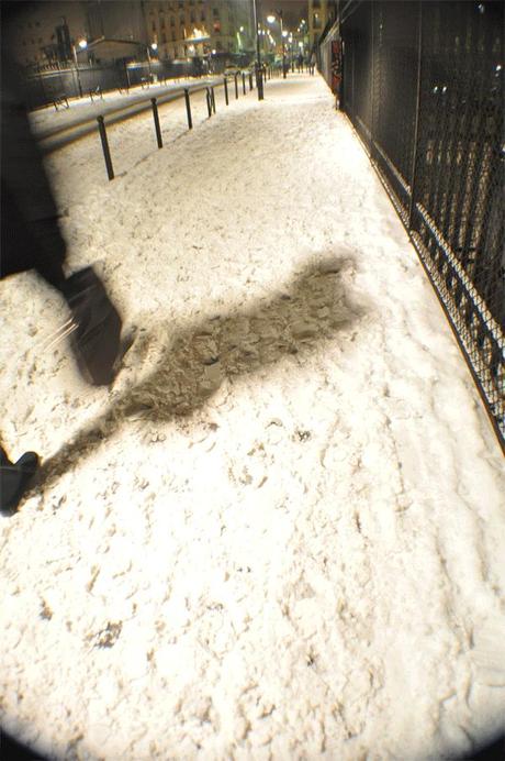 Pont de Jessaint sous la Neige