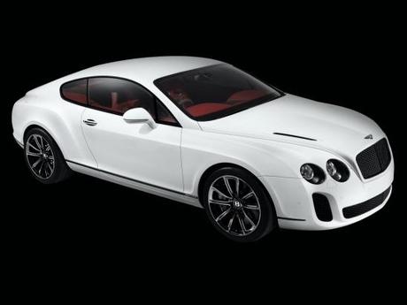 Bentley continental supersports monumental 10 
