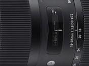 News Sigma 18-35 zoom f/1,8 constant APS-C