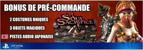 Preorder Micromania DLC Soul Sacrifice 