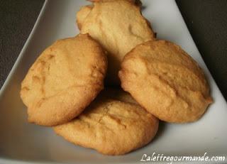 Cookies: petites tueries au beurre de cacahuète !