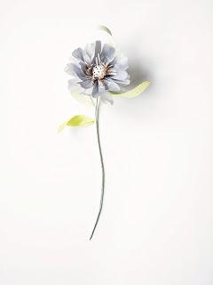 Fleurs en papier