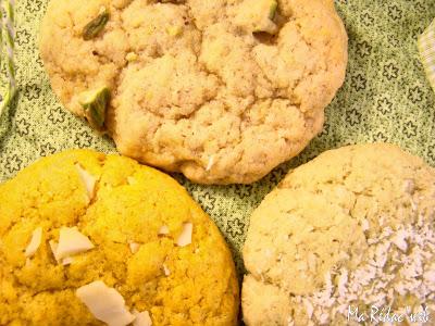 Recette : cookies printaniers