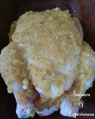 Poulet à la Mexicaine, Citron & Piment!