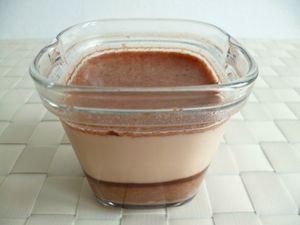 yaourts bifidus maison allégés au chocolat au lait et aux fibres de maïs (sans sucre) P1010301