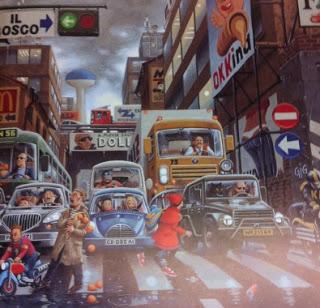 La petite fille en rouge