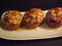 Minis gâteaux au miel et quatre épices comme des muffins