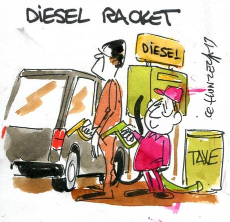 Le diesel va bientôt augmenter