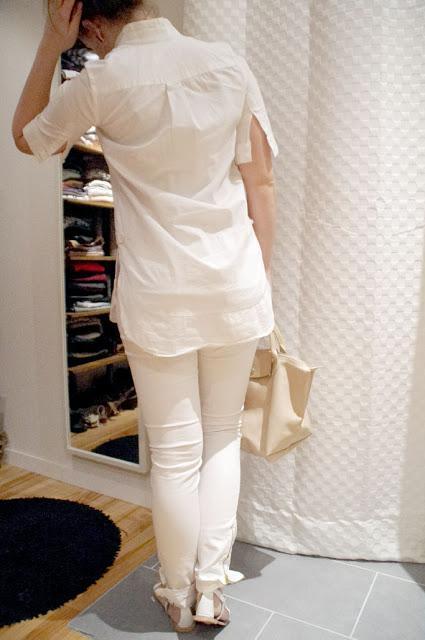 Total look blanc // All in White