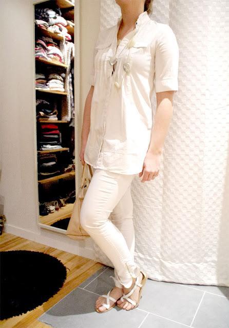 Total look blanc // All in White